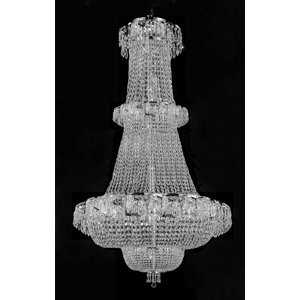 Charvi 21-Light Crystal Chandelier