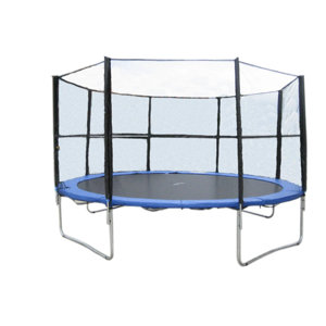 15' Trampoline with Enclosure Net