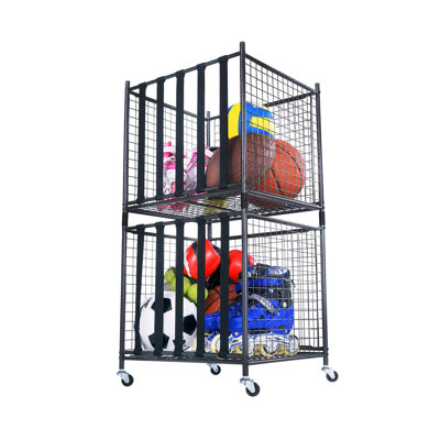 Ball Storage Cart MYTHINGLOGIC