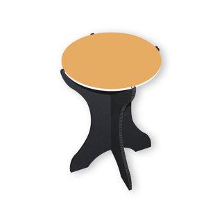 Sarmiento End Table by Winston Porter