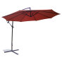 Darby Home Co Bosch 120'' Cantilever Umbrella & Reviews | Wayfair