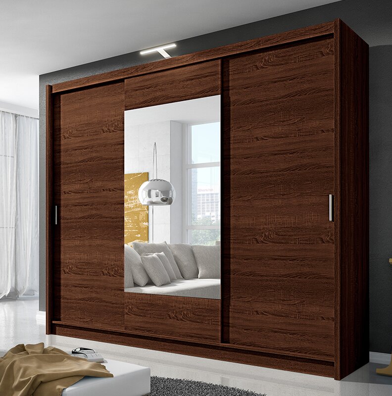 Selsey Living Patti 3 Door Sliding Wardrobe 