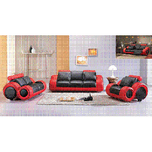 Behr Reclining Leather Configurable Living Room Set by Orren Ellis Today Only Sale