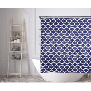 2 Panel Shower Curtain Wayfair Hildebrandt Shower Curtain Set Of 2