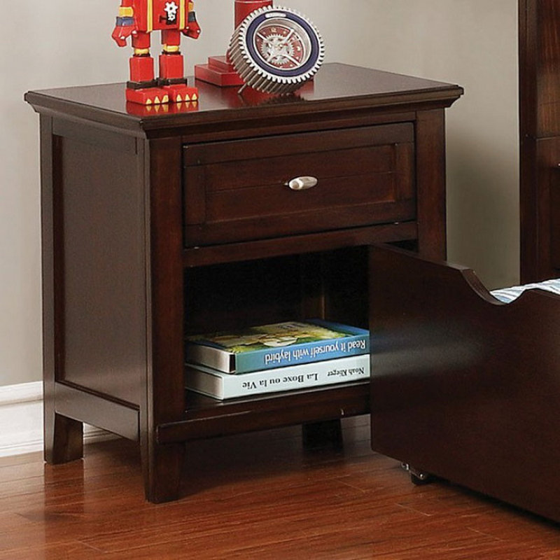light cherry nightstand