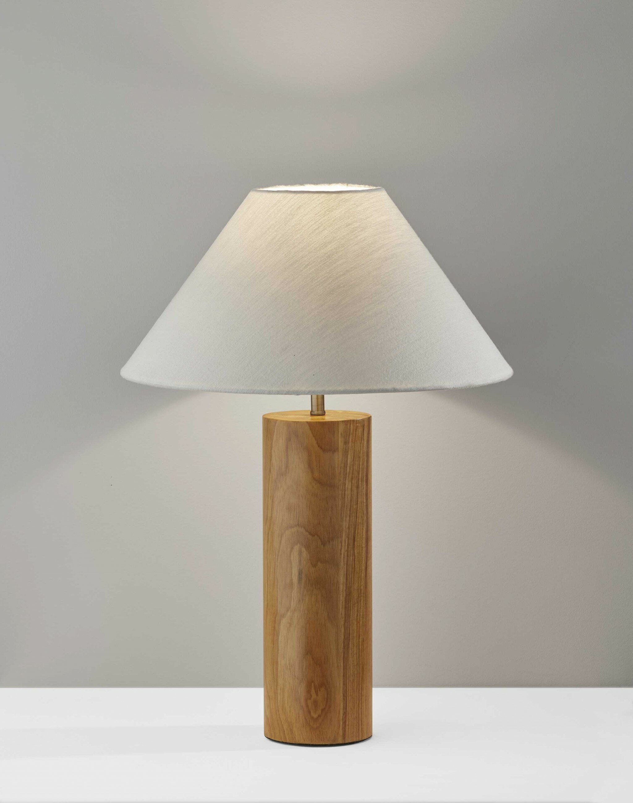 natural table lamp