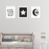 moon nursery decor