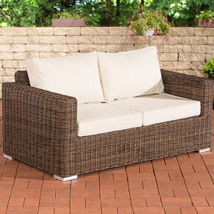 Sofa Burtnieks / Hawea mit Kissen von Home & Haus