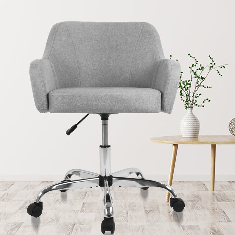 home office chair grey