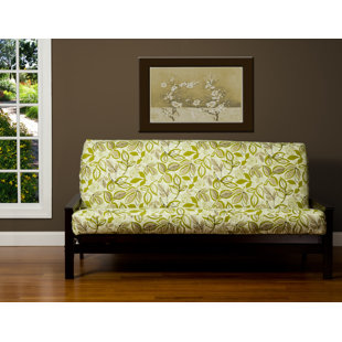 Candace Box Cushion Futon Slipcover by Bayou Breeze Spacial Price
