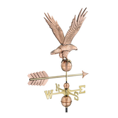 Freedom Eagle Pure Copper Weathervane