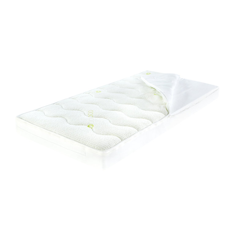 cot bed sprung mattress