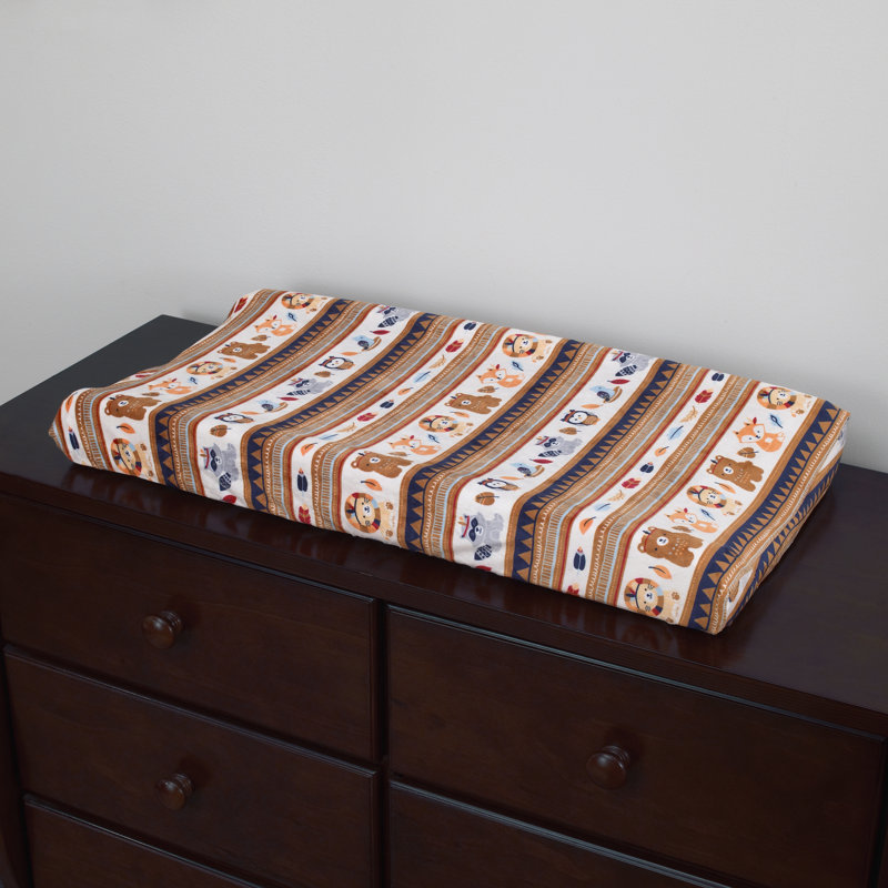 cream changing pad cover