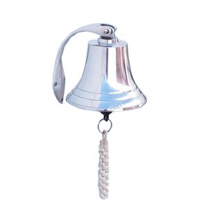 Coastal Brass Hanging Bell