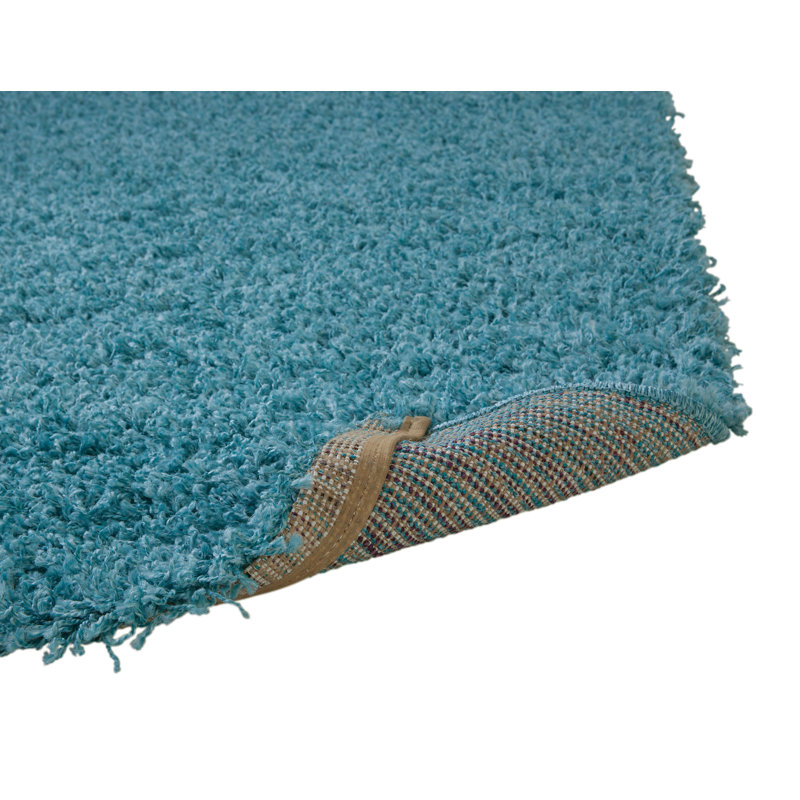 Latitude Run Justine Light Teal Area Rug Reviews Wayfair