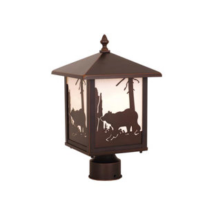 Best Josefina Bear Outdoor 1-Light Lantern Head By Loon Peak Outdoor Lighting Josefina Bear Outdoor 1-Light Lantern Head By Loon Peak Outdoor Lighting
