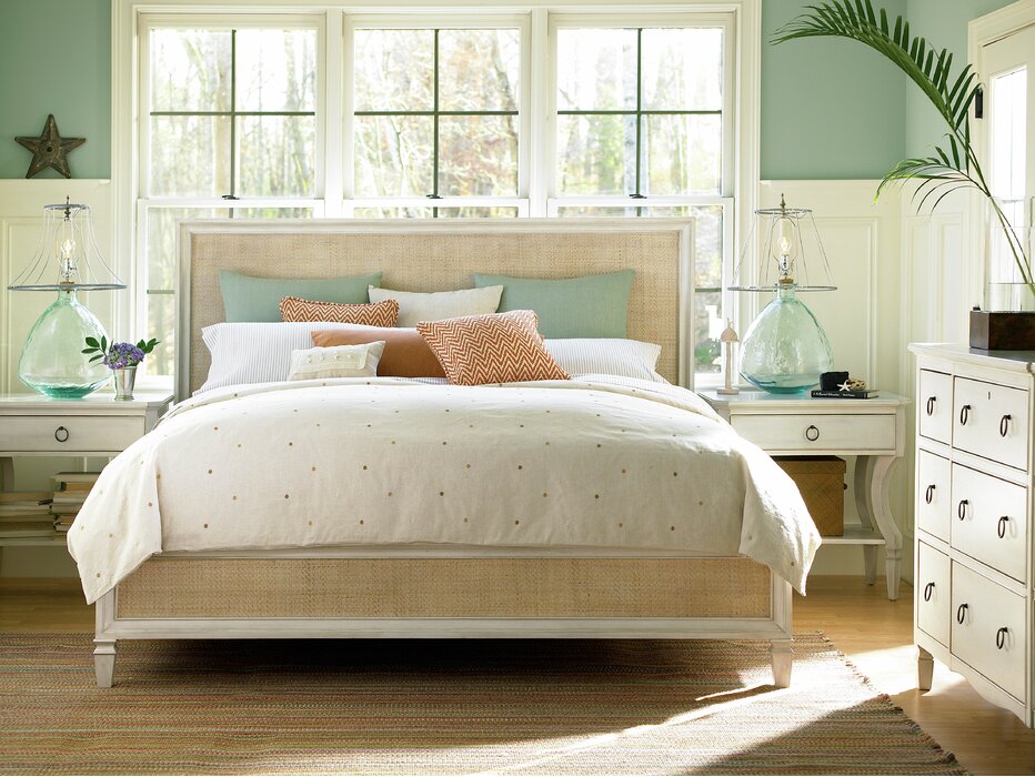 Coastal Bedroom Design Photo by Wayfair | Wayfair