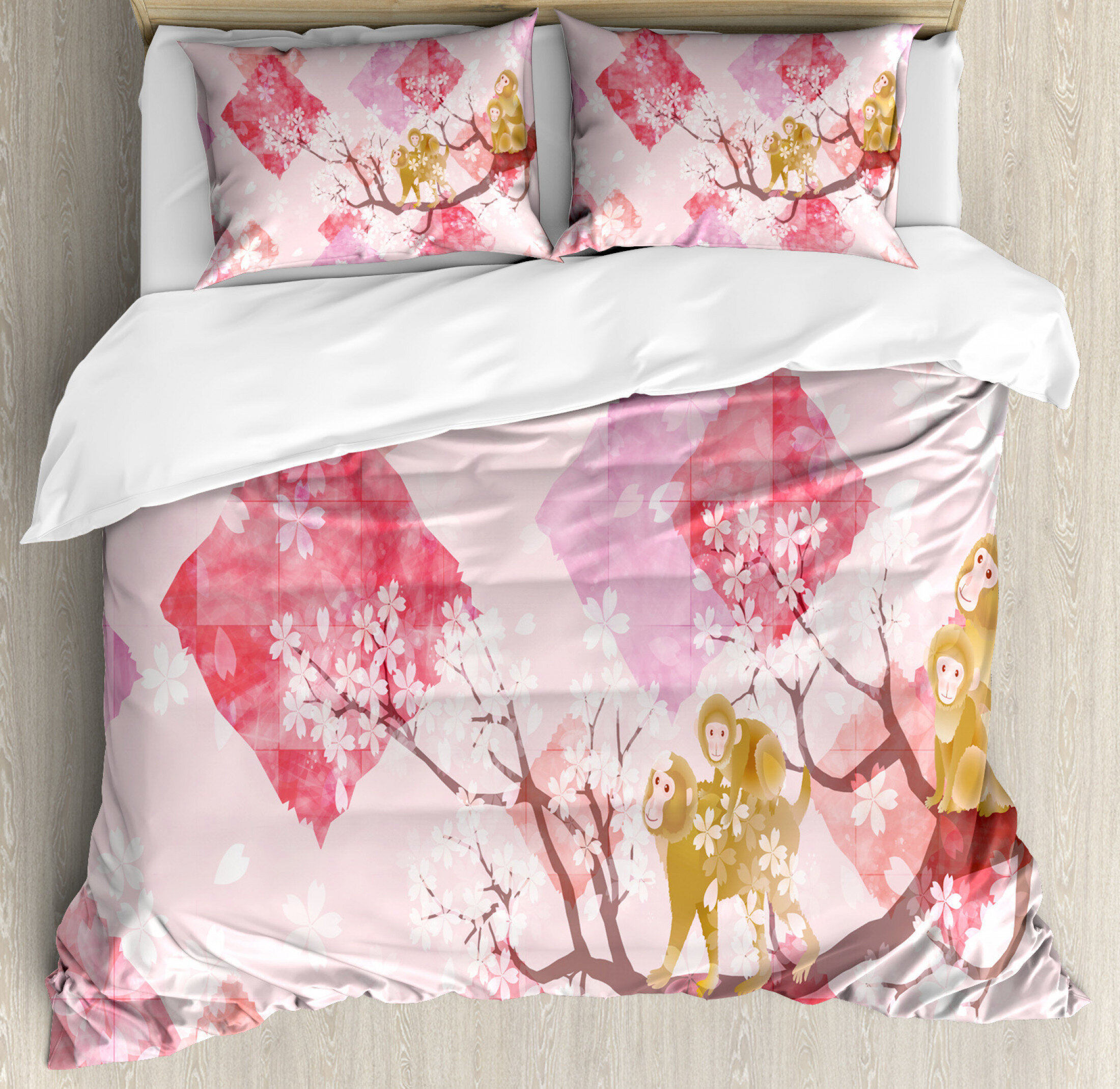 East Urban Home Flower Duvet Cover Set Wayfair