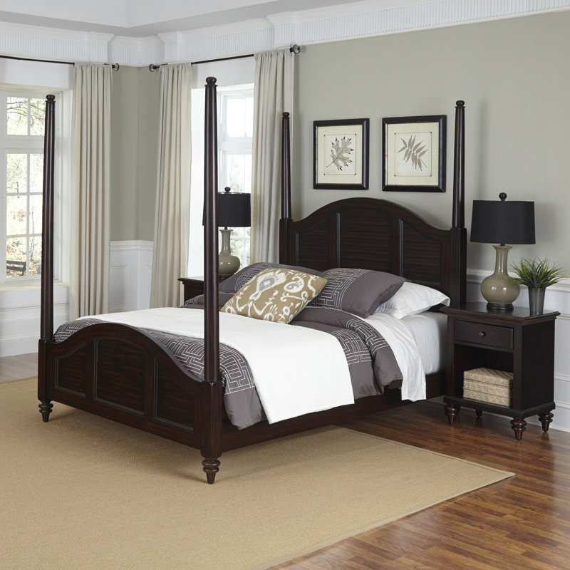 Harrison Four Poster Bed Reviews Joss Main Harrison Four Poster Bed