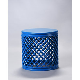 Beeler Jali End Table by Bungalow Rose 2019 Sale