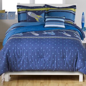 Rocket Comforter Set