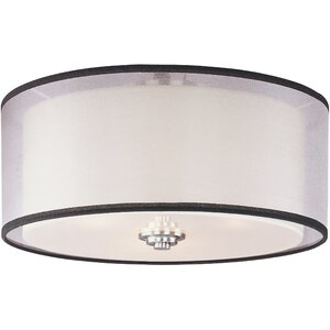 Houseknecht 3-Light Flush Mount