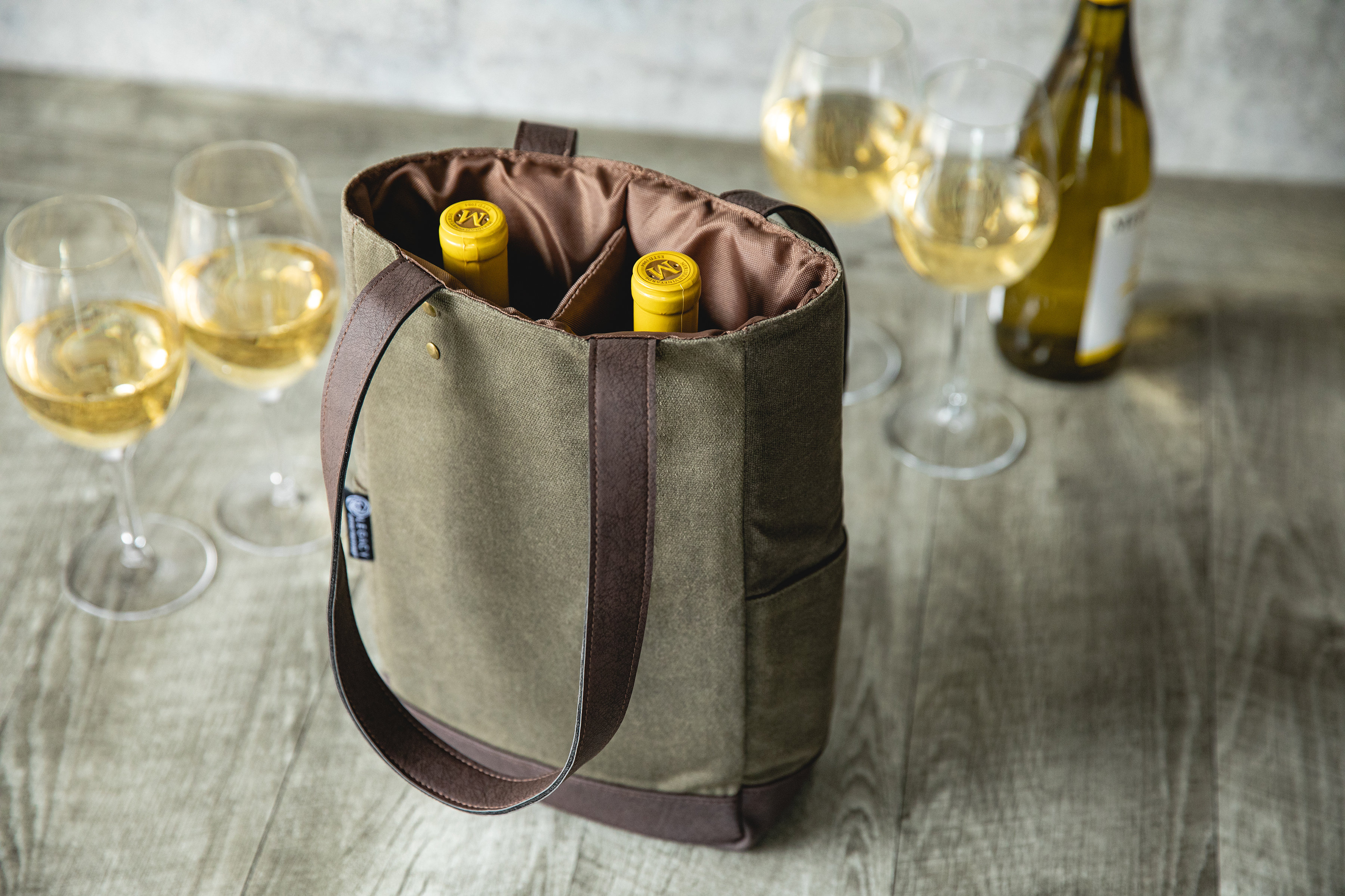 LEGACY 3 Bottle Insulated Wine Cooler Carrier Wayfair