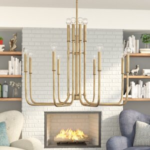 Floyd 16-Light Candle-Style Chandelier