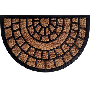 Semi Circle Mats Door Mats You Ll Love Wayfair Co Uk