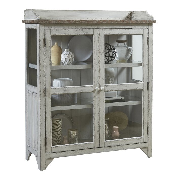 Fredericksburg Console Curio Cabinet Reviews Joss Main