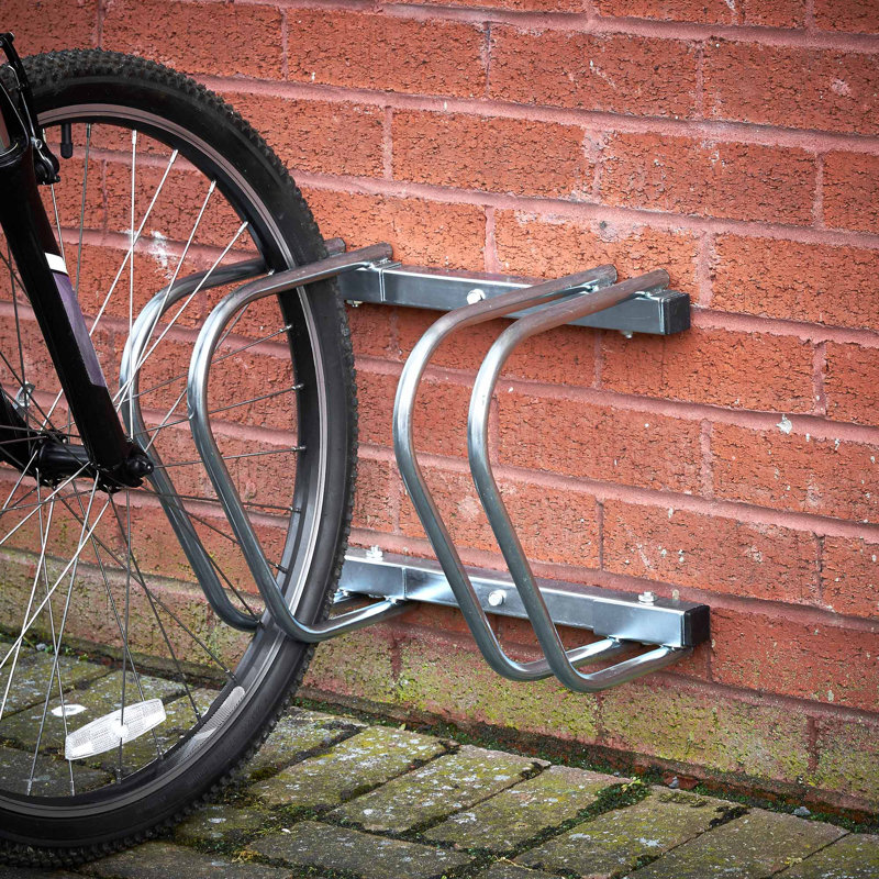 secure bike stand