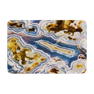 Agate Memory Foam Bath Rug