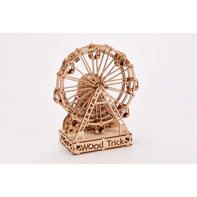 3D Wooden Puzzle Ferris Wheel