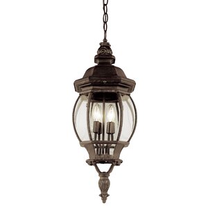 4-Light Outdoor Hanging Lantern