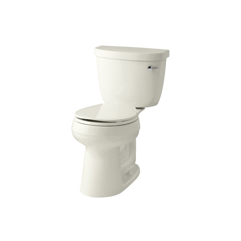 K 3887 Ra 47 0 Kohler Cimarron Comfort Height 1 28 Gpf Round Two Piece Toilet Reviews Wayfair