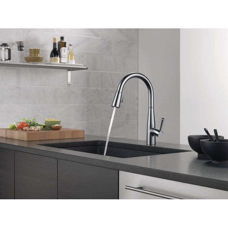 9113-DST,BL-DST,AR-DST Delta Essa Pull Down Single Handle ...