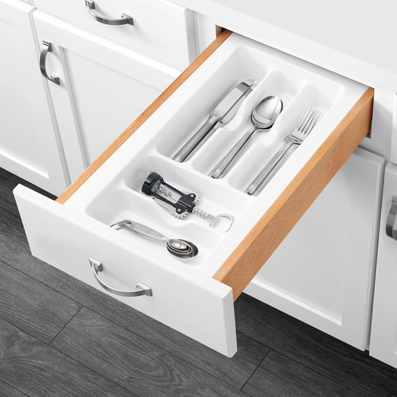 Rev A Shelf Adjustable Drawer Organizer Reviews Wayfair