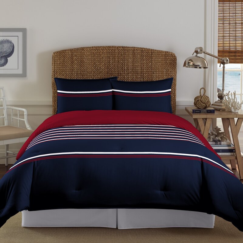 Nautica Mineola Reversible Comforter Set Reviews Wayfair