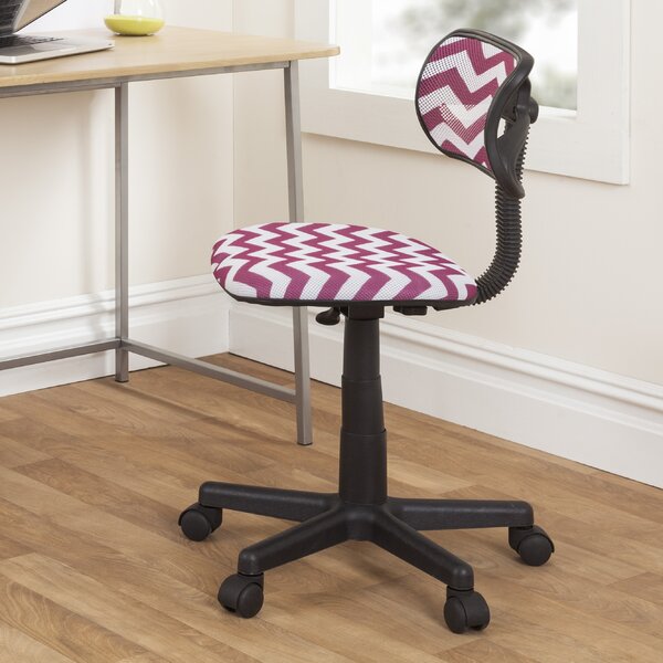 Design Pink Swivel Tilt Button Back Chair Faux Leather Beauty Salon Office Study