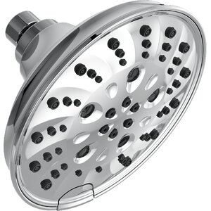 Pivotal H2Okinetic 5-Setting Traditional Rain Shower Head