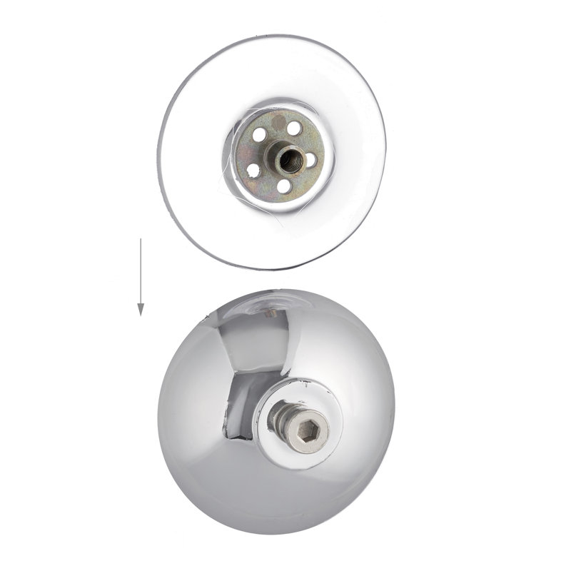 Symple Stuff Strauch Bathroom Suction Cup Wall Mounted Hook Rack Wayfair Co Uk