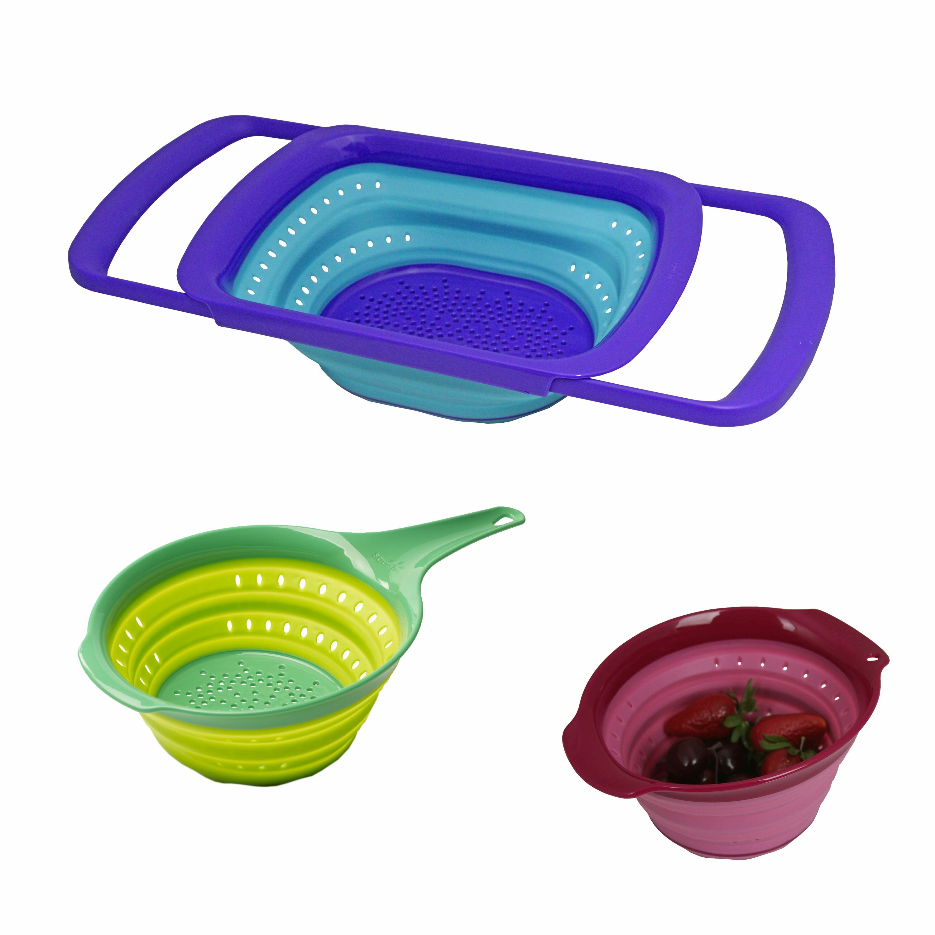 collapsible colander reviews