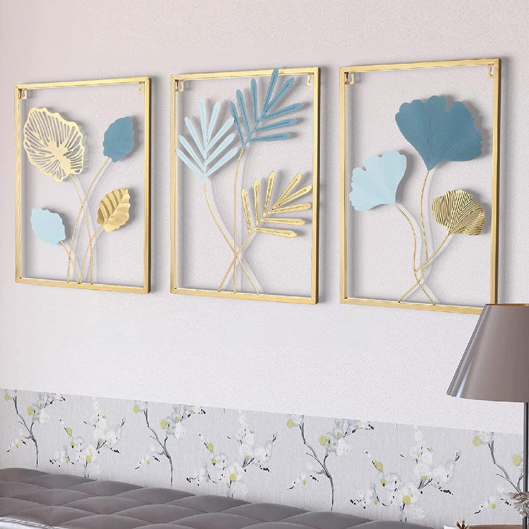House of Hampton® 3 Piece Modern Wall Décor Set Wayfair