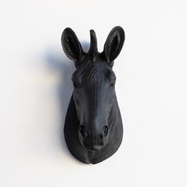 Faux Taxidermy Unicorn Wayfair