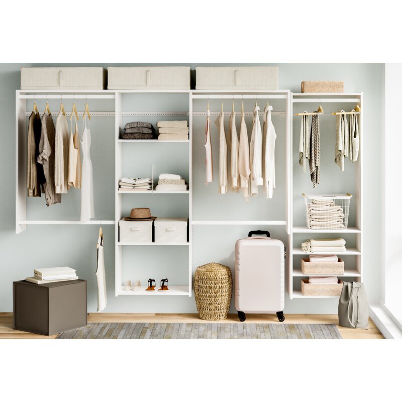 room essentials wide wardrobe