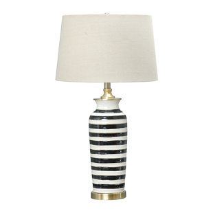 Mascorro 28.75'' Black Table Lamp
