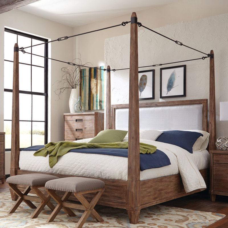 Canopy Bed donny osmond madeleine upholstered canopy bed & reviews | wayfair Canopy Bed donny osmond madeleine upholstered canopy bed & reviews | wayfair