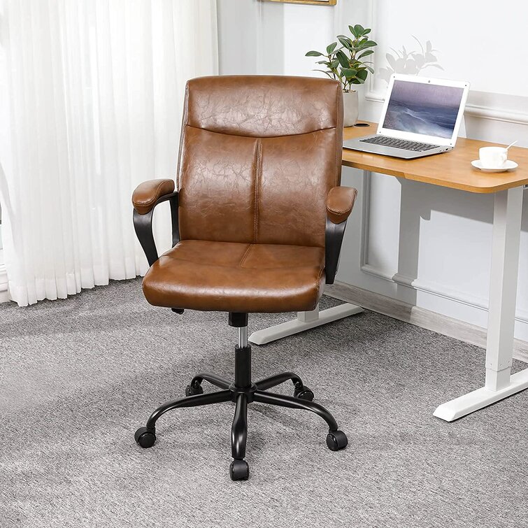 wayfair brown desk chair