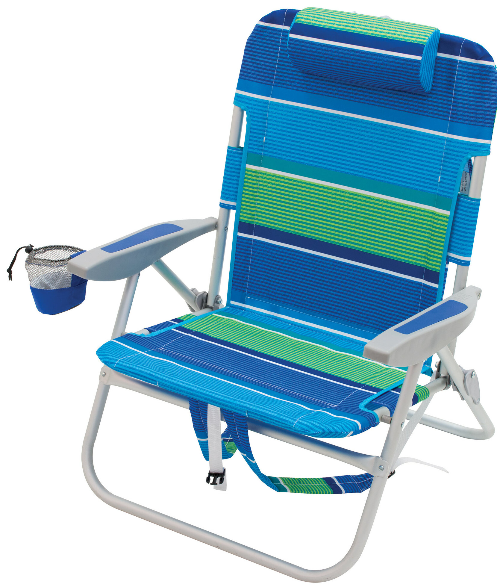 Beach Big Boy Backpack Reclining Beach Chair