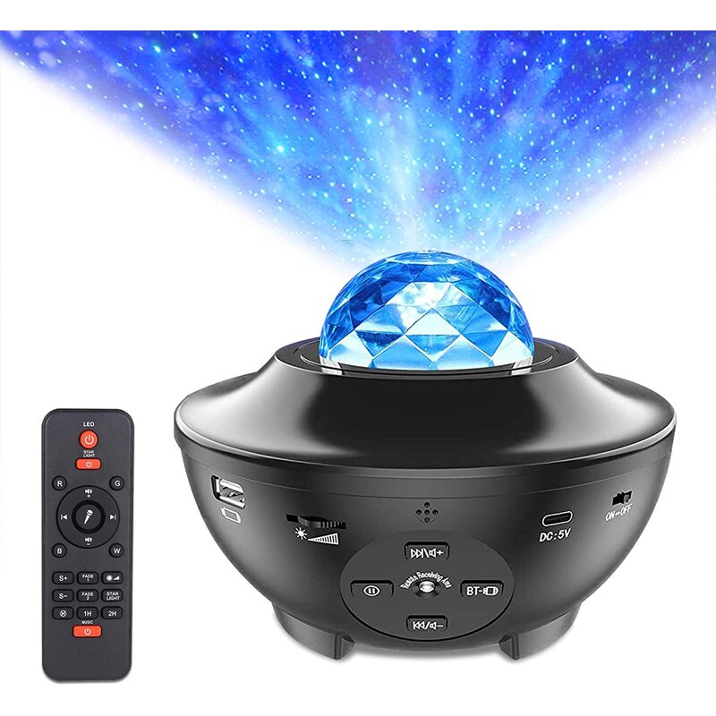 star light projector bluetooth